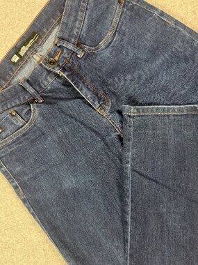 Vintage Y2K Etnies Dark Wash Straight Leg Skate Jeans Sz 28